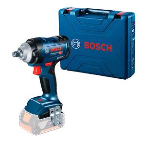 Chave De Impacto a Bateria Profissional Bosch GDS 18V-400 Brushless 18V SB