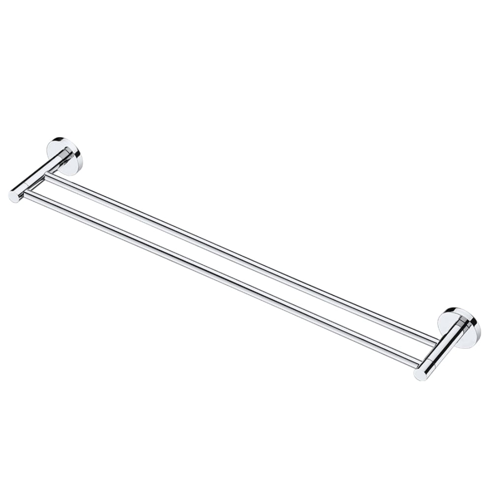 Porta Toalha Duplo Italy Line Bridi 600Mm Inox Polido
