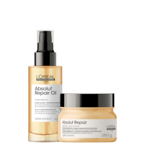 Kit L`Oréal Professionnel Serie Expert Absolut Repair Gold Quinoa + Protein Dupla (2 Produtos)