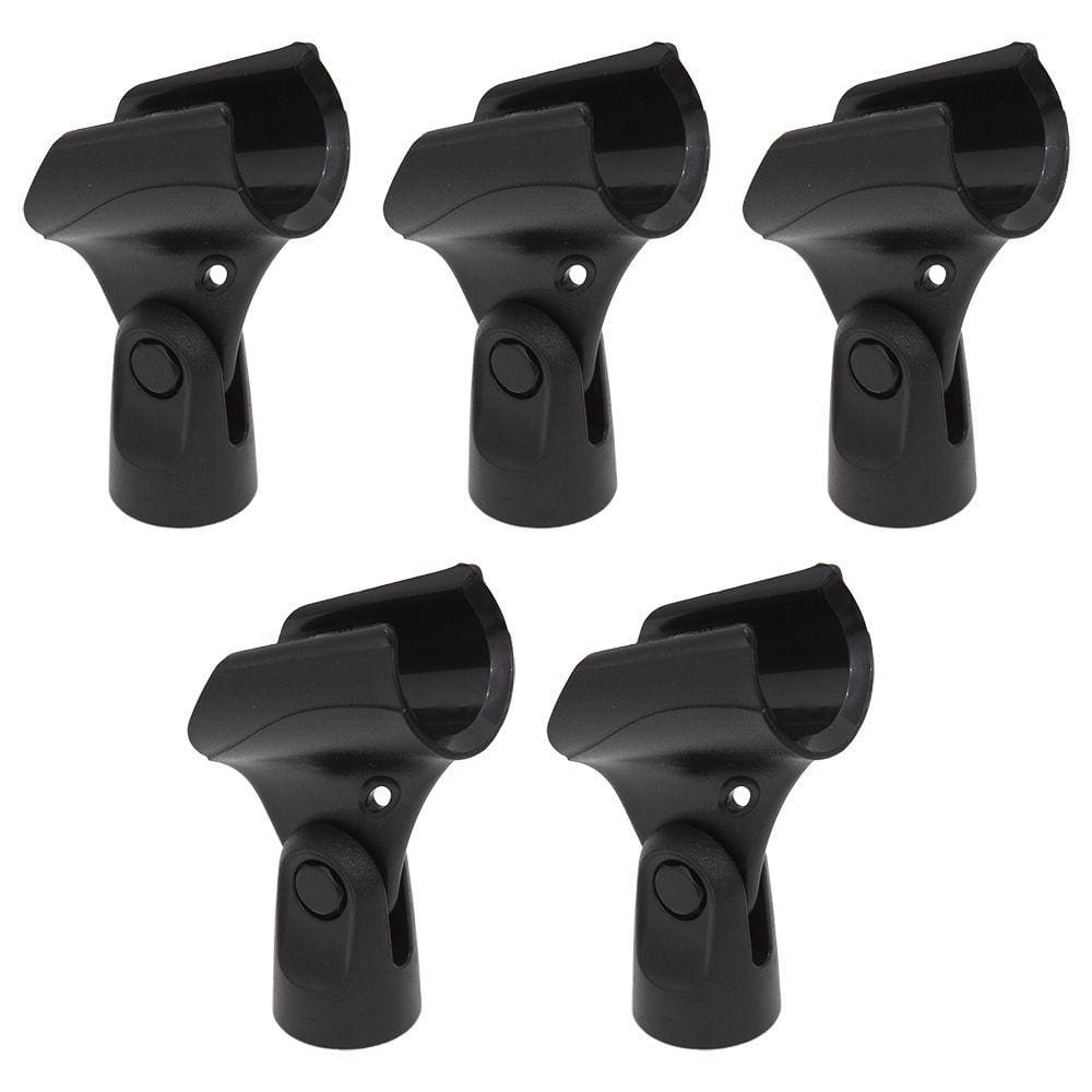 Kit 5 Suportes Para Microfone Com Fio B19A Onyx