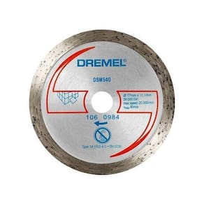 Disco Diamantado Para Azulejos Dsm540 Para Dremel Saw Max
