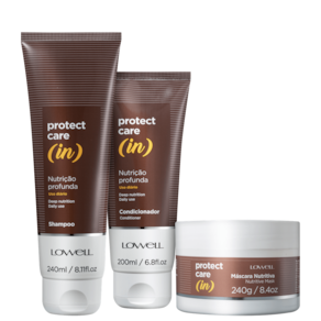 Kit Lowell Protect Care (in) (3 Produtos)