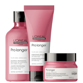 Kit L`Oréal Professionnel Serie Expert Pro Longer Trio (3 Produtos)