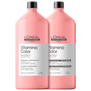 Kit L`Oréal Professionnel Serie Expert Vitamino Color Salon Duo (2 Produtos)