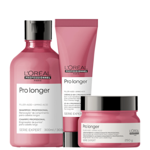 Kit L`Oréal Pro Longer Preenchimento de Pontas (3 produtos)