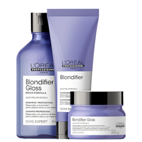 Kit L`Oréal Professionnel Serie Expert Blondifier Essential (3 Produtos)