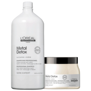 Kit L`Oréal Professionnel Metal Detox Salon Duo (2 Produtos)
