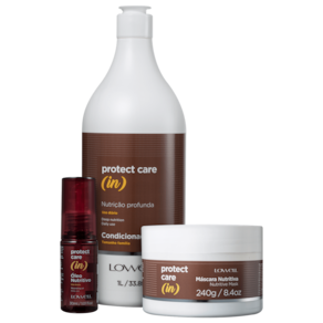 Kit Lowell Protect Care (in) Nutritive (3 Produtos)