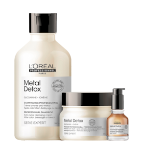 Kit L`Oréal Professionnel Metal Detox Trio Treatment (3 Produtos)