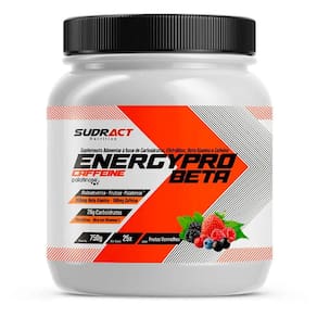 Pote Energy Pro Beta 750G Frutas Vermelhas Sudract Frutas