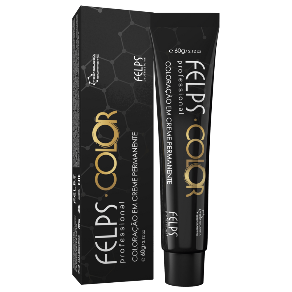 Felps Professional Felps Color Preto Azulado 1.1 - Coloração Permanente 60g