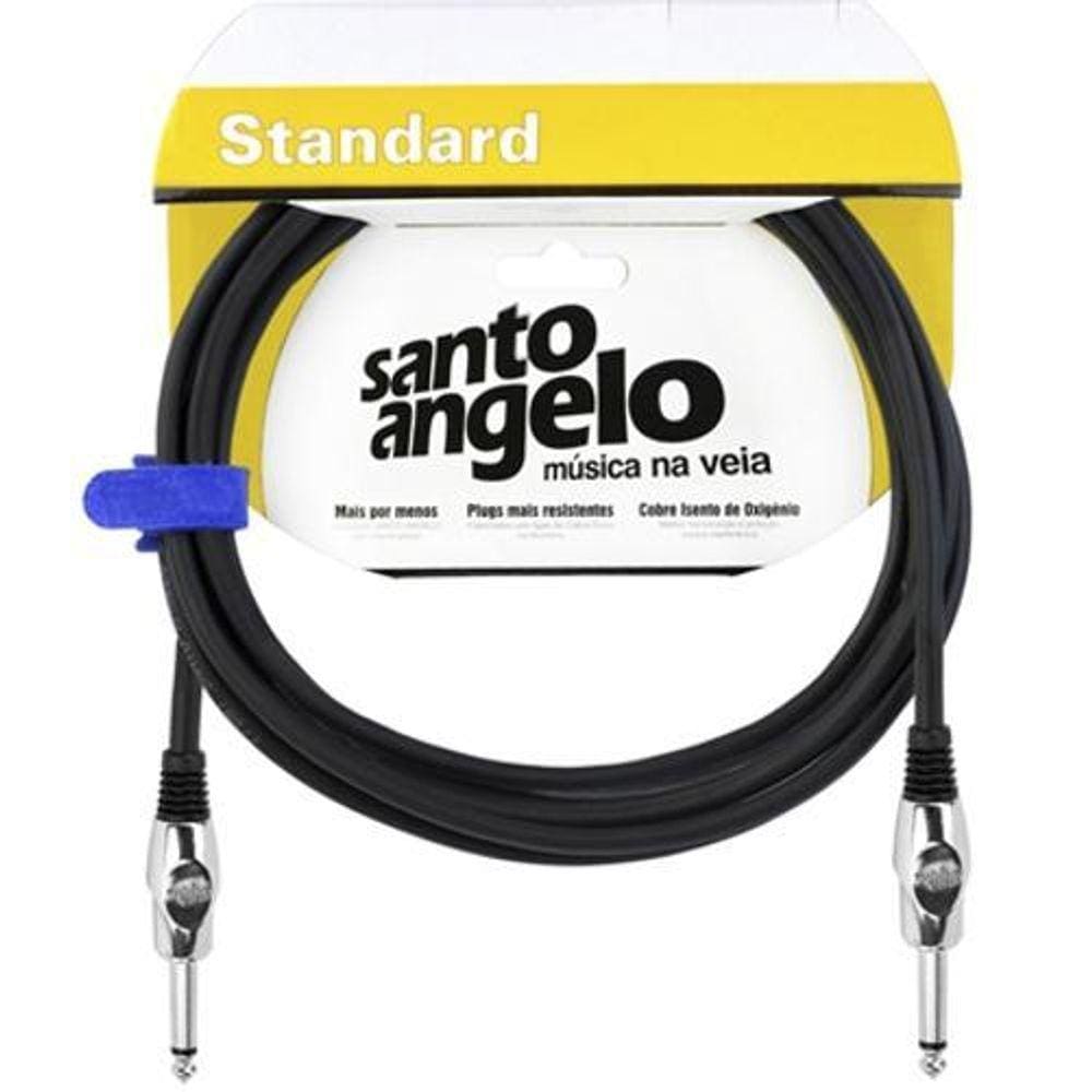 Cabo Santo Angelo P10M + P10M 0,30Mm Angel Ni B 20Ft/6.10M -