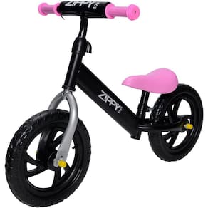 Bicicleta De Equilíbrio Aro 12 Rosa - Zippy Toys