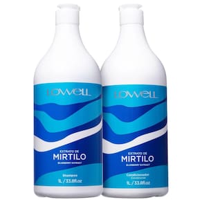 Kit Lowell Extrato de Mirtilo Salon (2 Produtos)