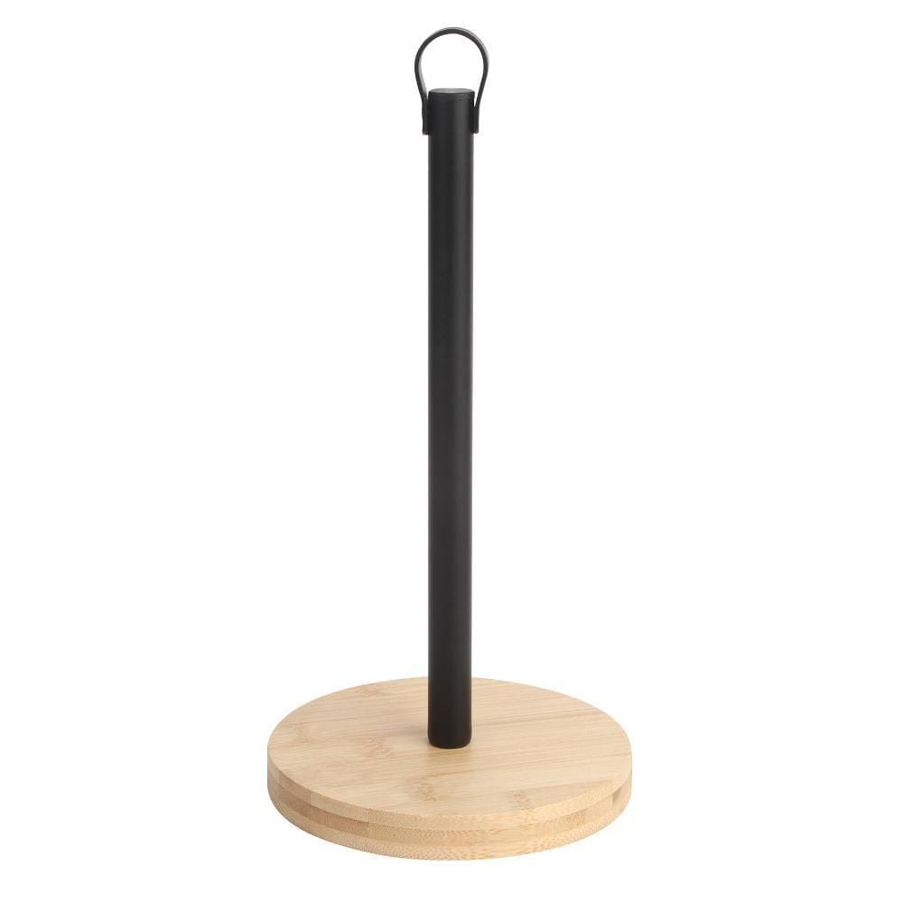 Porta Papel Toalha Preto 33cm - A\\CASA