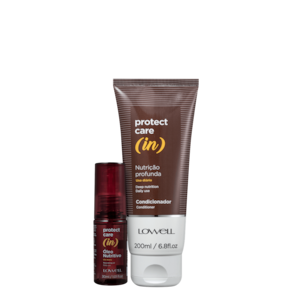 Kit Lowell Protect Care (in) Nutrição Power (2 Produtos)