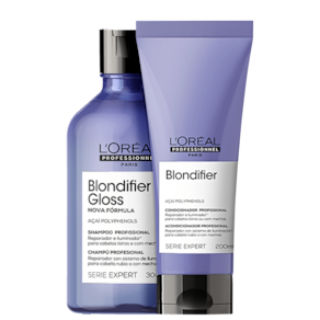 Kit L`Oréal Professionnel Serie Expert Blondifier Basic (2 Produtos)