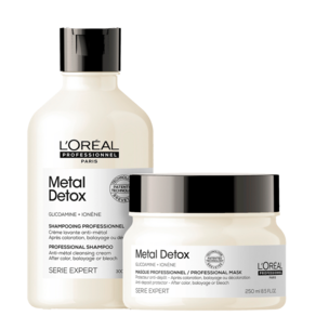 Kit L`Oréal Professionnel Metal Detox Duo (2 Produtos)