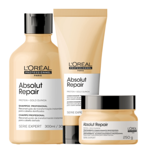 Kit L`Oréal Professionnel Serie Expert Absolut Repair Gold