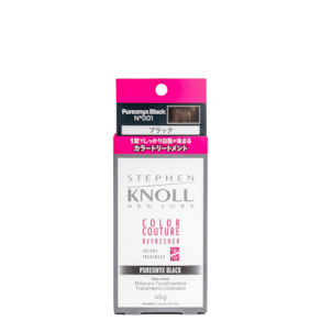 Stephen Knoll Color Couture Refresher Pureonyz Black - Máscara Tonalizante 3x15g