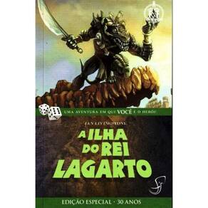 Ilha do Rei Lagarto, A