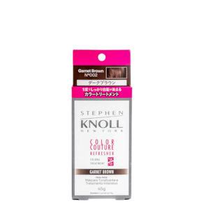 Stephen Knoll Color Couture Refresher Garnet Brown - Máscara Tonalizante 3x15g