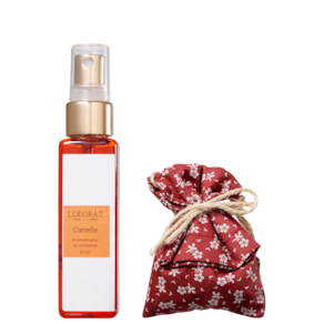 Kit L`ODORAT Aromatizador de Ambiente Canelle (2 Produtos)