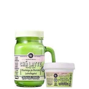 Kit Lola Cosmetics Chá Latte Matchá + Leite Vegetal Duo (2 Produtos)