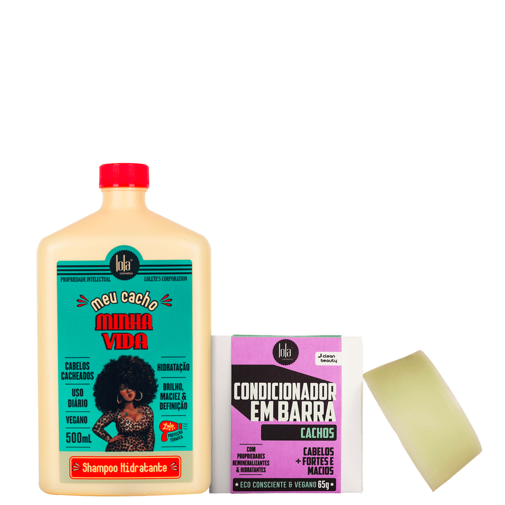 Kit Lola Cosmetics Cachos (2 produtos)
