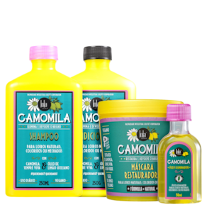 Kit Lola Cosmetics Camomila (4 produtos)
