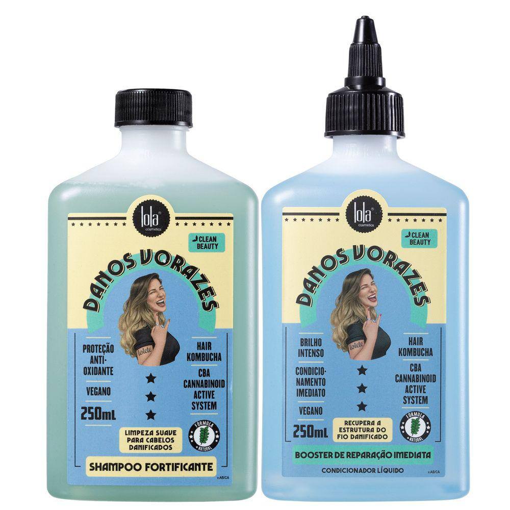Kit Lola Cosmetics Danos Vorazes Duo (2 Produtos)