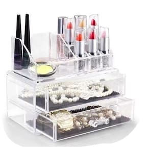 Organizador Em Acrílico Com Gavetas e Compartimentos - Clink