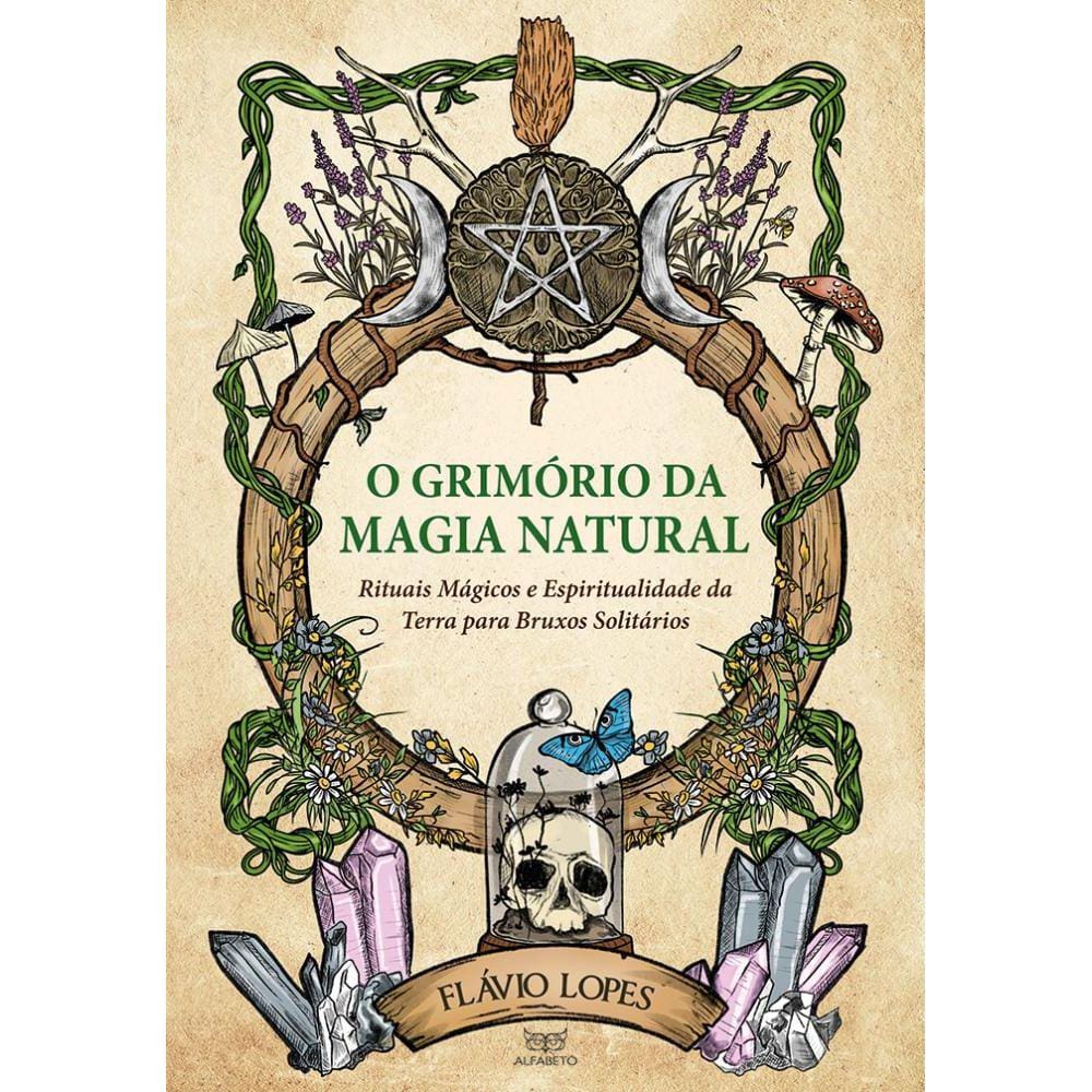 O grimório da magia natural