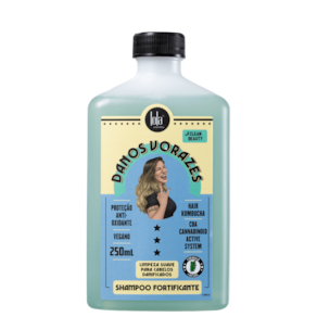 Lola Cosmetics Danos Vorazes - Shampoo Fortificante 250ml
