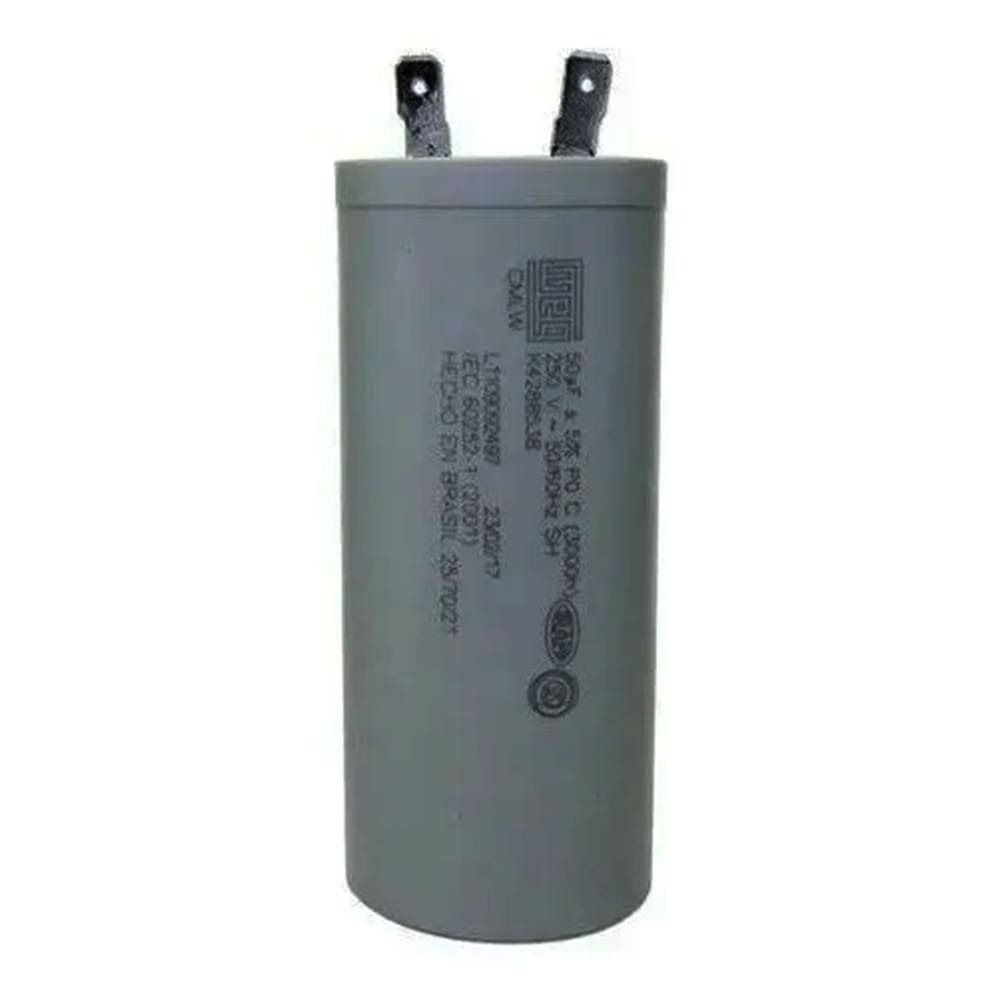 Capacitor Lavadora Brastemp Ative 11kg 45uf 127v Bwl11 Bwb11