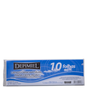 Depimiel TNT Descartável - Lenço Depilatório (10 Unidades)