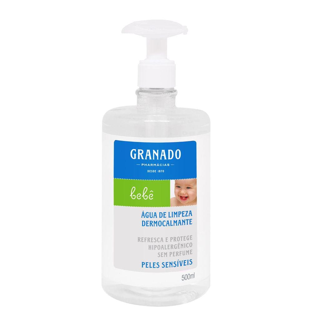 Granado Bebê Peles Sensíveis - Água de Limpeza 500ml BLZ