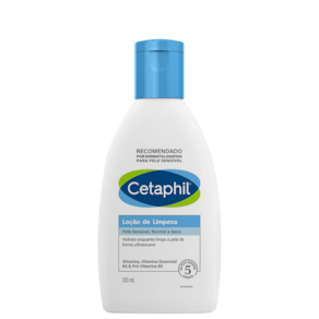 Cetaphil - Loção de Limpeza Facial 120ml BLZ