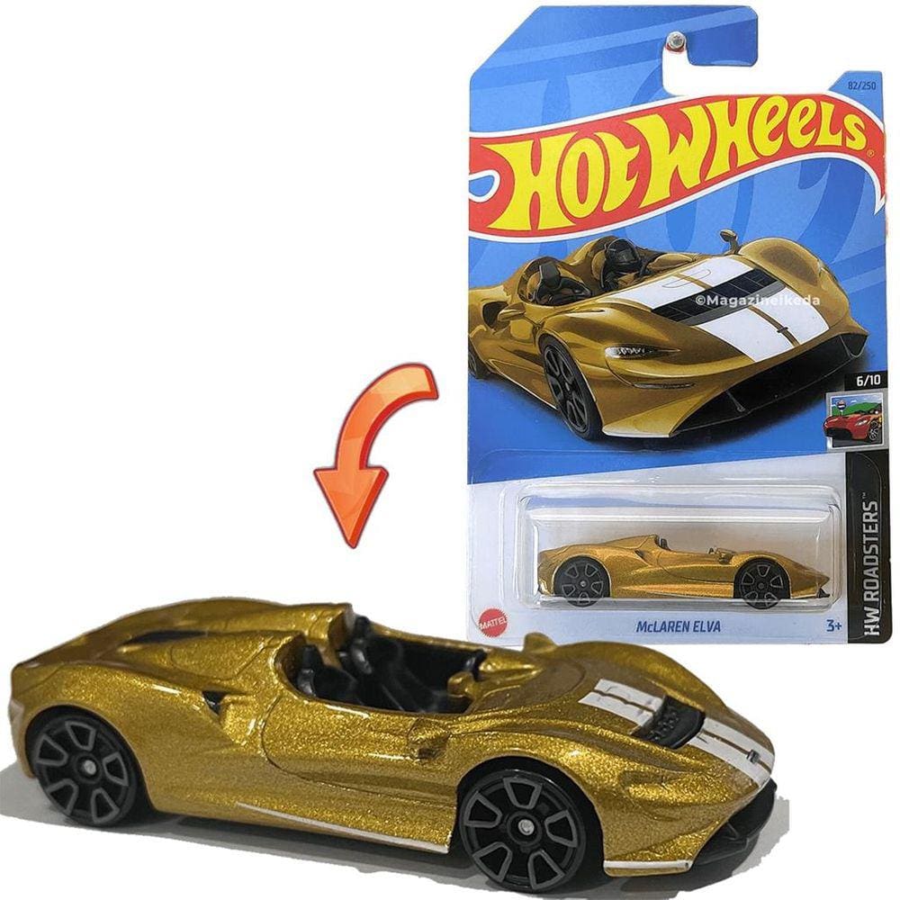 Carrinho Hot Wheels 12 Peças - Diversos Modelos - C4982 em