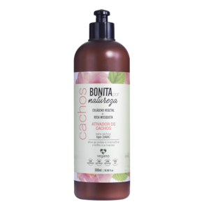 Bonita por Natureza 2ABC - Ativador de Cachos 500ml
