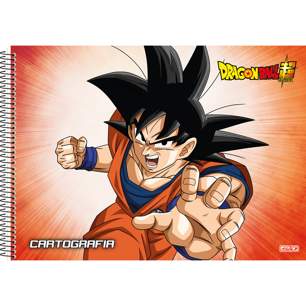 Desenho Dragon Ball Super