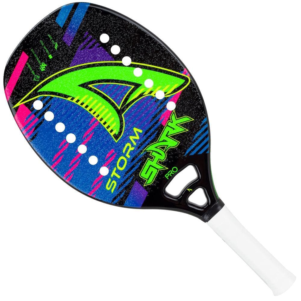 Raquete Beach Tennis Shark Storm | Pontofrio