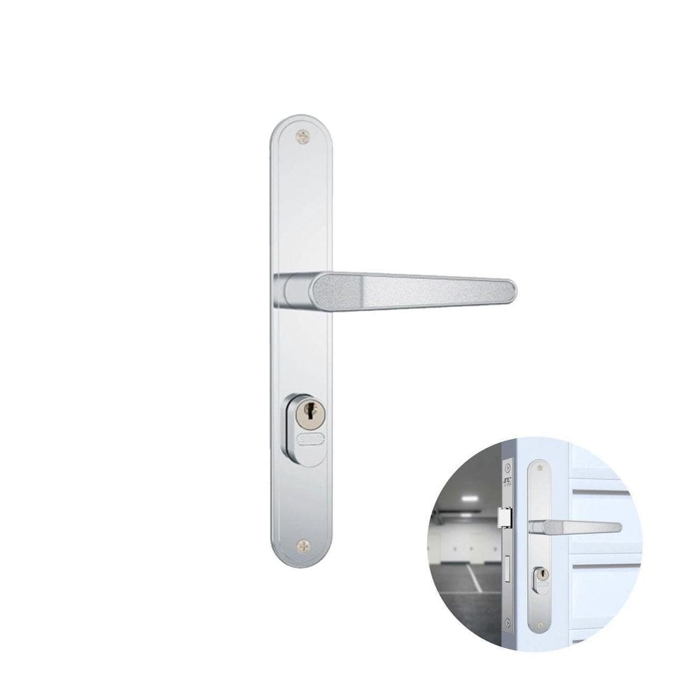 Fechadura Externa Inox 501-502/03 Gorje Stam