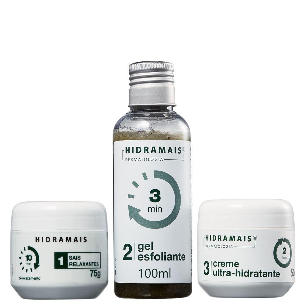 Kit Hidramais Home Spa Pés (3 Produtos)