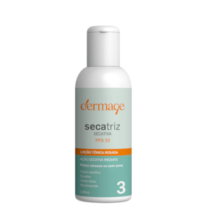 Dermage Secatriz Secativa - Loção Tônica Facial 120ml