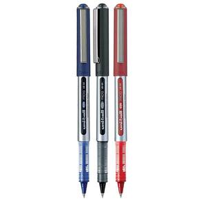 kit 03 Canetas Uni-Ball Eye Micro 0.5mm Rollerball UB-150