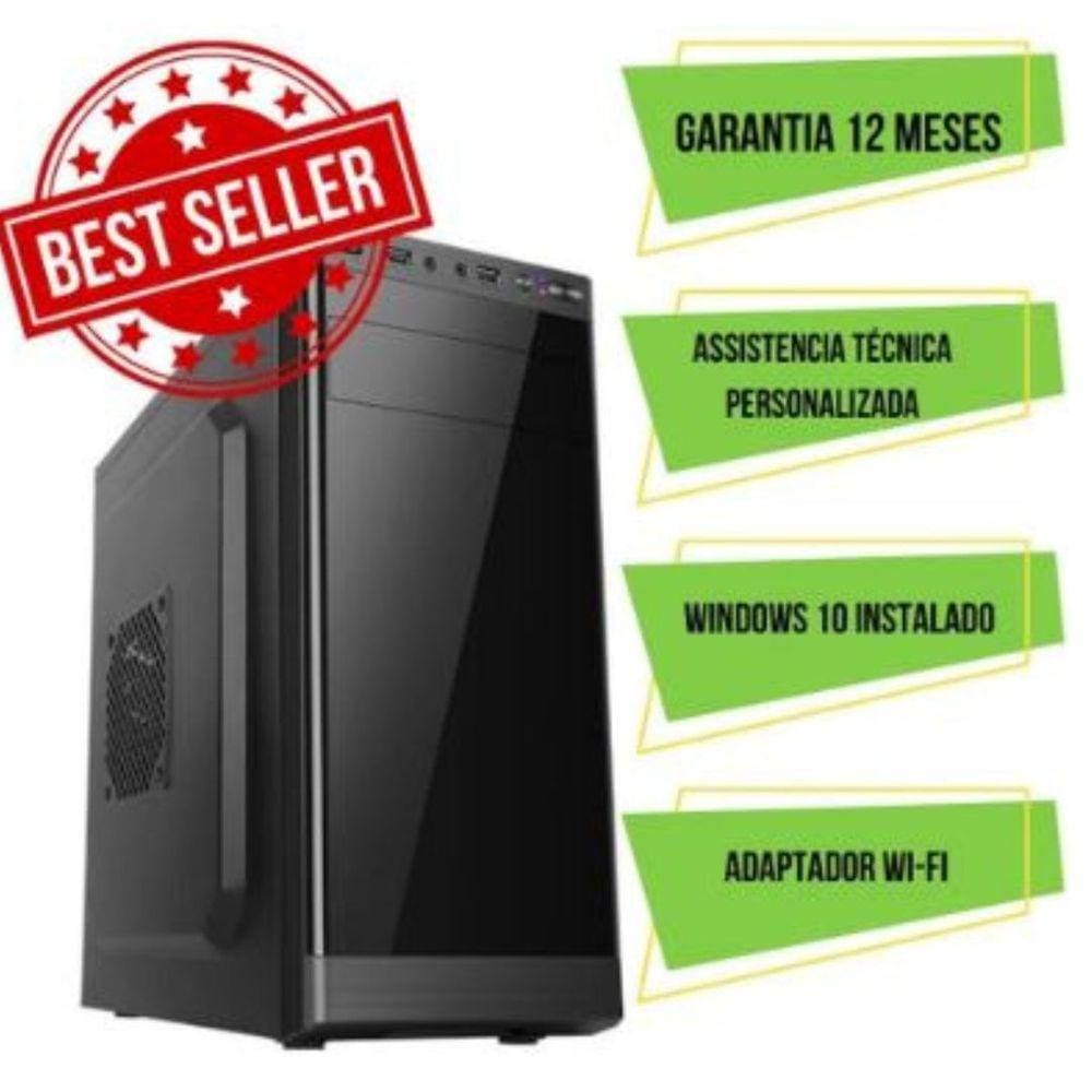 Computador Hyades Office Intel I5 8GB SSD480 Win 10 Wifi