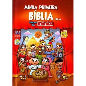 Minha Primeira Biblia Com A Turma Da Monica