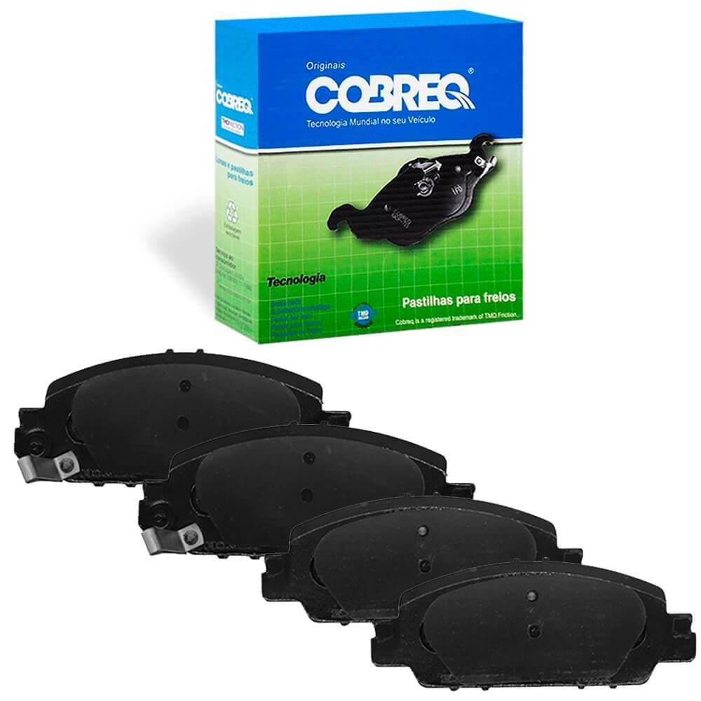 Kit Pastilha Freio Honda Civic 1.5 2.0 2017 a 2019 Dianteira