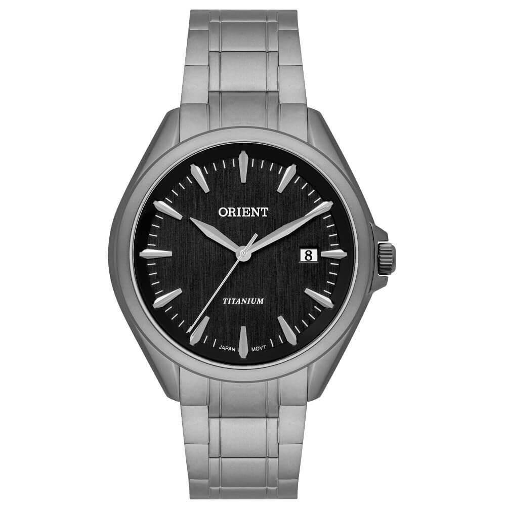 Relógio Orient Masculino Eternal Titanium MBTT1002 P1GX